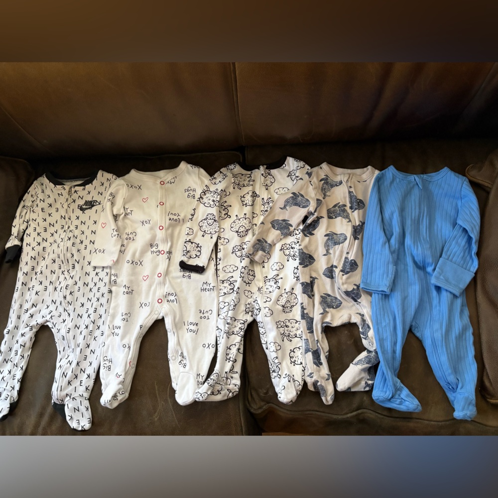 Baby bundle of 5 onesies 3-6 months